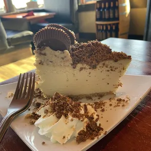 Peanut Butter Cheesecake - creamy goodness!