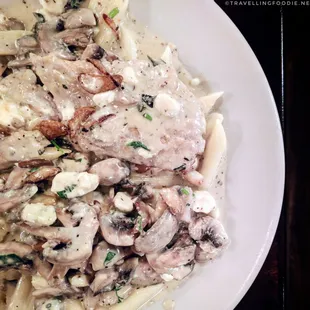 Veal Gorgonzola E Funghi