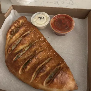 Supreme Calzone Supreme