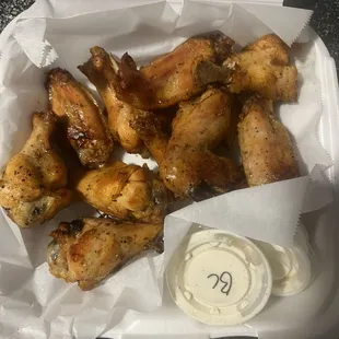 Lemon pepper wings