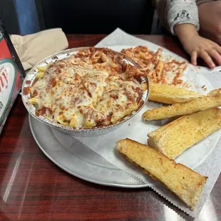 Chicken Parmesan Ziti