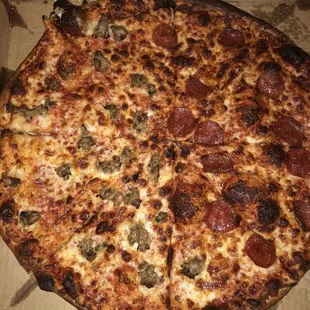 Pizza is no good  Second time trying it