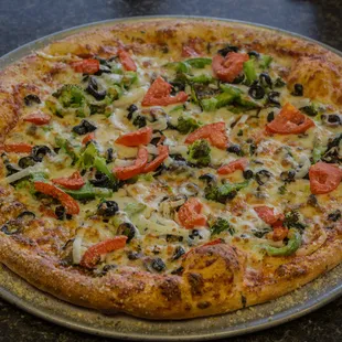 food, pizza