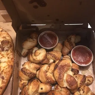 Garlic Knots
