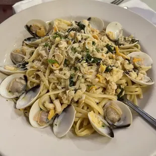 Linguine Con Vongole