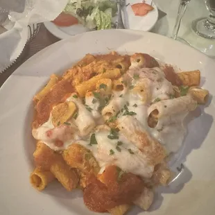 Rigatoni Boscaiola