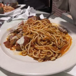 Veal parm