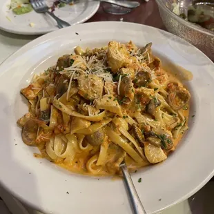 Fettuccine Asiago