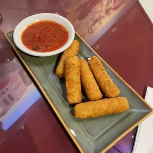 Mozzarella Fritta