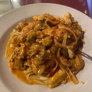 Fettuccine Asiago