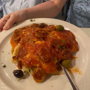 Pollo al Ortolana