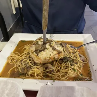 Pork Chop Toscana