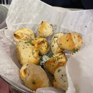 Garlic Knots