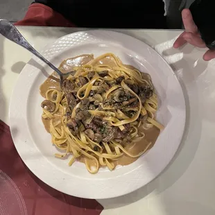 Sirloin Gorgonzola