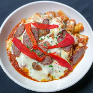 Rigatoni Boscaiola (Dinner Menu)