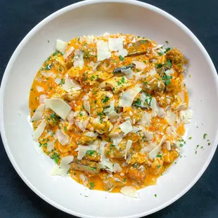 Fettucine Asiago (Dinner Menu)