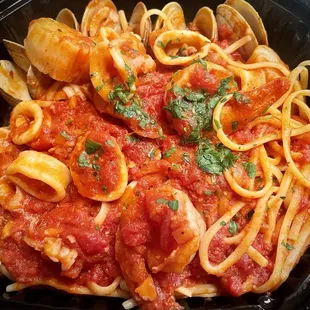 Seafood Fradiavola