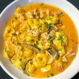 Tortellini Con Funghi (Dinner Menu)