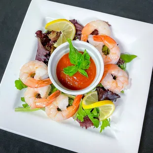 Gambari Cocktail (Dinner Menu)