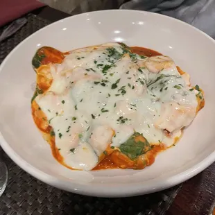 Cheese tortellini $18