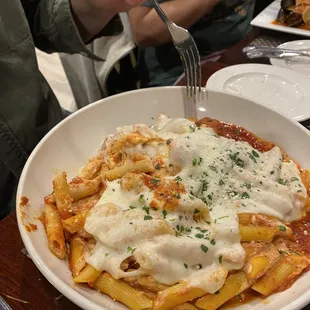 Rigatoni Boscaiola Dinner