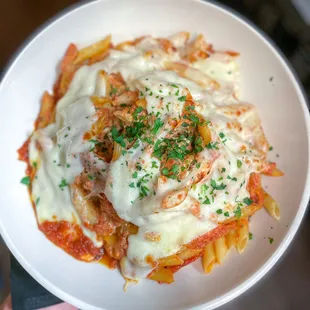 Penne Napolitano (Dinner Menu)