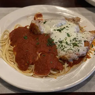 Chicken Parmigiana