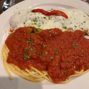 Veal Parmigiana