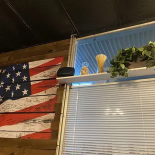 sushi and sashimi, outside