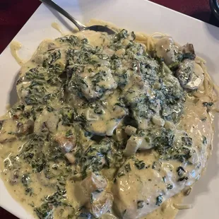 Grilled Chicken Genova