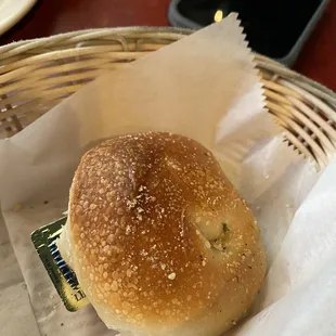 Fresh bread at your table