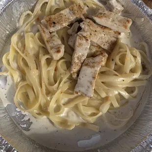 Chicken Alfredo