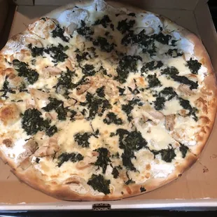 White Pizza