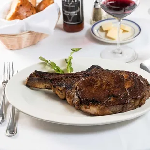 Bone-In Ribeye Steak