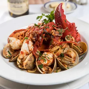 Seafood Pasta