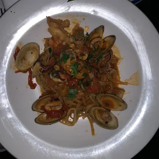 Linguini Seafood