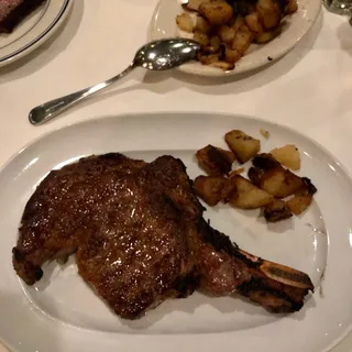 Cajun Bone-In Rib Eye Steak