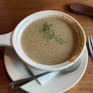 Mushroom soup