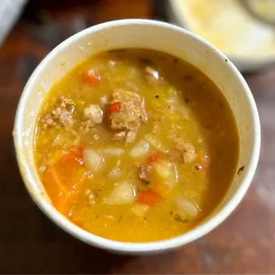 Sausage Potato and Vegetable Soup