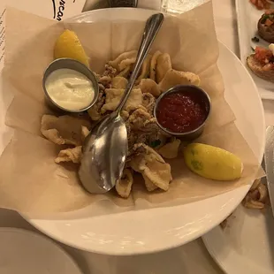 Calamari Fritti...tasty