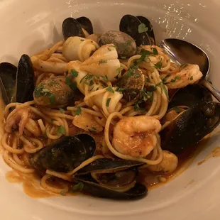 Spaghetti di Mare $31