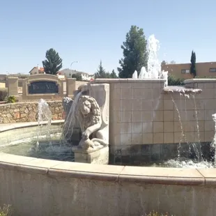 Cascading Fountains