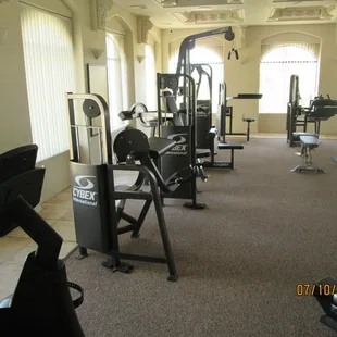 24 HR Fitness Center