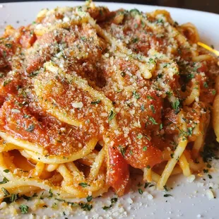 pasta, food, pasta dish