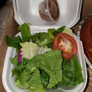Side salad