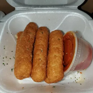 Mozzarella sticks