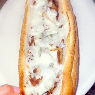Philadelphia Cheesesteak Hot Sub