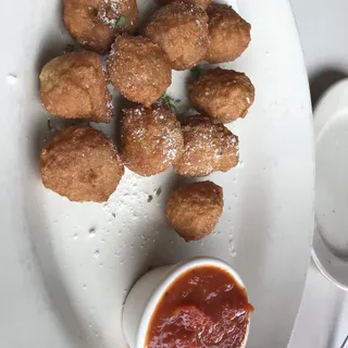 Fried Mushrooms
