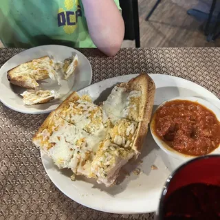 Garlic Cheese Bread