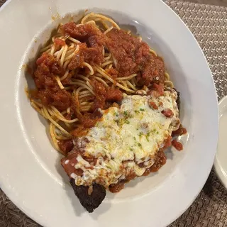 Chicken Parmigiana